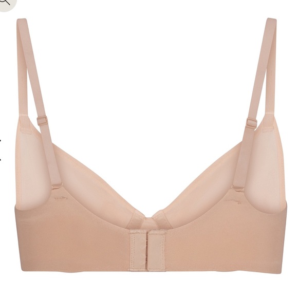 NWT SKIMS WEIGHTLESS DEMI BRA 38DD MICA - Picture 2 of 10